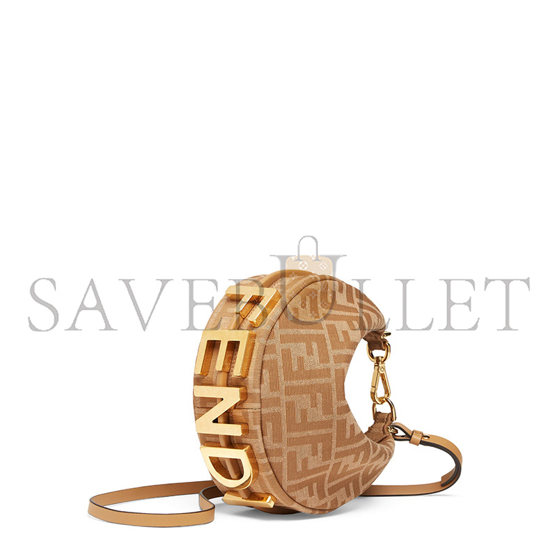 FENDI MINI FENDIGRAPHY 8BS081ALP3F1Q5T (20*13*7.5cm)